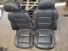 Mercedes W203 Sport Fotele Kierowcy I Pasażer Skóra  na sprzedaż  PL