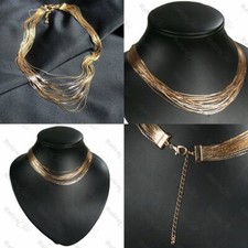 Multichain necklace big for sale  CHESTERFIELD
