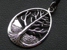 Lebensbaum 925 silber gebraucht kaufen  Wülfrath