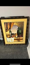 Tuscany wine framed for sale  Manasquan