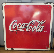 Coca cola metal for sale  Hot Springs