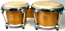 Wooden bongo drums for sale  EXETER