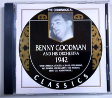 Benny goodman chronological for sale  EDINBURGH