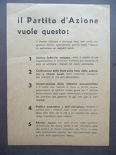Foglio volante programma usato  Italia