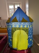 Spielzelt kinderzelt schloss gebraucht kaufen  Dresden
