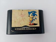 Sonic The Hedgehog Sega Mega Drive MD PAL comprar usado  Enviando para Brazil