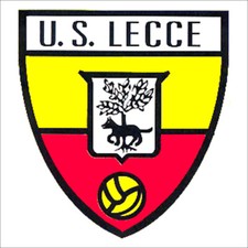 Adesivo sticker lecce usato  Palermo