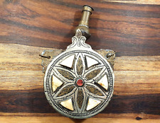 Alte pulverflasche silber gebraucht kaufen  Monheim