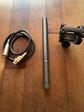 Microfone Audio Tech AT897 profissional com cabo condensador espingarda comprar usado  Enviando para Brazil