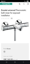 thermostatic bath shower mixer taps for sale thermostatic bath shower mixer taps for sale MILTON KEYNES