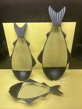 Fish shaped metal for sale  Howell