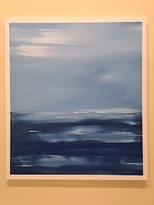 Quadro astratto tela usato  Scandiano