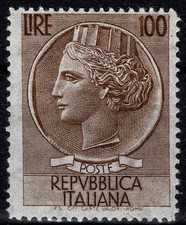 1955 repubblica italiana usato  Italia