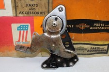 1941-46 Harley Knucklehead UL Panhead Foot Clutch Rocker Pedal & Bracket comprar usado  Enviando para Brazil