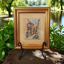 Mini framed picture for sale  Forked River