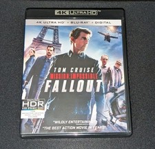 Mission: Impossible: Fallout (4K Ultra & HD Combo Blu-ray 2018) - Ships Fast! comprar usado  Enviando para Brazil