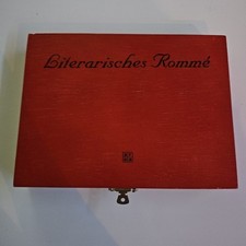 Karten literarisches romme gebraucht kaufen  Mintraching