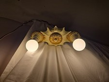 Art deco chandelier for sale  Newton