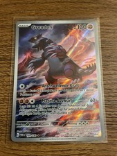 Pokemon groudon art gebraucht kaufen  Wildeshausen