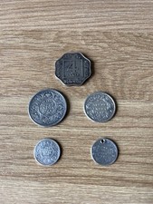 Antique indian rupees for sale  STRATHAVEN