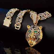 Men gold tiger for sale  SOUTHALL