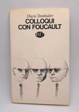 Colloqui con foucault usato  Fonte Nuova