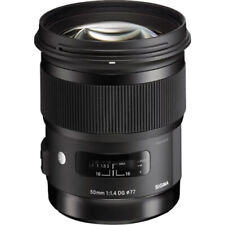 Lente Sigma 50mm f/1.4 DG HSM A-Mount ART para Sony comprar usado  Enviando para Brazil