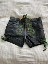 Lederhose damen kurz gebraucht kaufen  Pforzheim