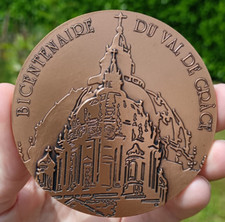 Médaille bronze bicentenaire d'occasion  Plémet