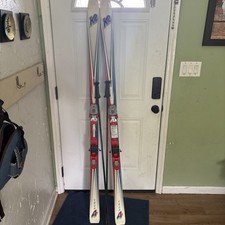 Vintage skis red for sale  Jacksonville
