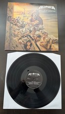 Helloween Walls of Jericho black vinyl lp 2015 sanctuary records, usado comprar usado Helloween Walls of Jericho black vinyl lp 2015 sanctuary records, usado comprar usado  Enviando para Brazil