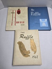 Vintage yearbooks fitzgerald for sale  Line Lexington