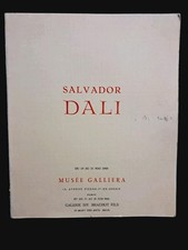 Salvador dalì 100 usato  Roma