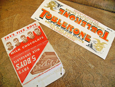 Vtg food advertising for sale  BRIDPORT