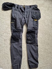 Dewalt work trousers for sale  BURY ST. EDMUNDS