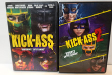 Kick-Ass 1 & 2 DVD lot, usado comprar usado  Enviando para Brazil