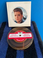 Raro 1967 Elvis Presley Programa Especial de Natal Carretel OUVIR Memphis rádio OUVIR comprar usado Raro 1967 Elvis Presley Programa Especial de Natal Carretel OUVIR Memphis rádio OUVIR comprar usado  Enviando para Brazil