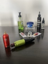 Materiel tatouage d'occasion  Pomas