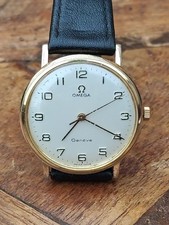 Omega geneve watch for sale  HARROW