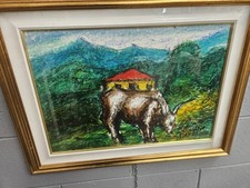 Quadro romano battaglia usato  Italia