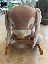 Lapin bascule bois d'occasion  France