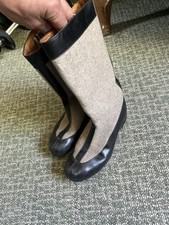 Vintage armee filzstiefel gebraucht kaufen  Woltersdorf