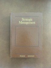 Strategic management pearce for sale  Fort Defiance