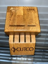cutco wood block for sale cutco wood block for sale Pinson