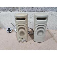 Pair fujitsu speakers for sale  STAFFORD