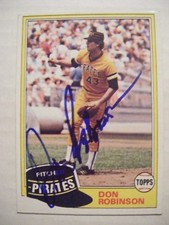 Don robinson signed d'occasion  Expédié en France