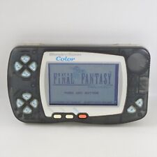 Console colorido WonderSwan preto cristal WSC-001 Bandai 0100271027 ws comprar usado  Enviando para Brazil