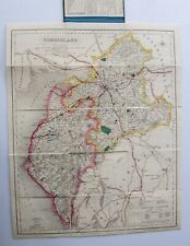 Walker map cumberland for sale  LLANWRTYD WELLS