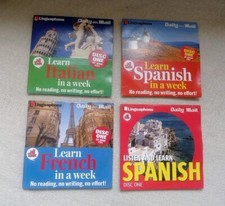 Linguaphone learn spanish for sale  YORK