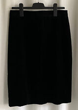 Jupe velours noir d'occasion  Tarare